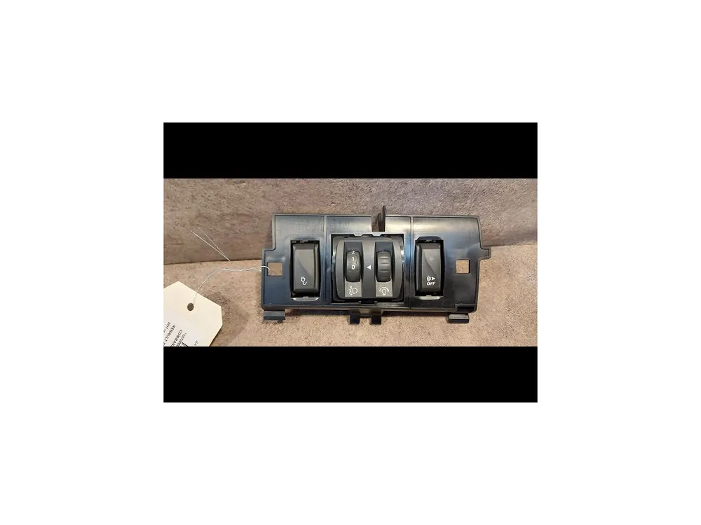 Offre du jour - Commande eclairage occasion RENAULT ZOEPhase 1 10-2012->...